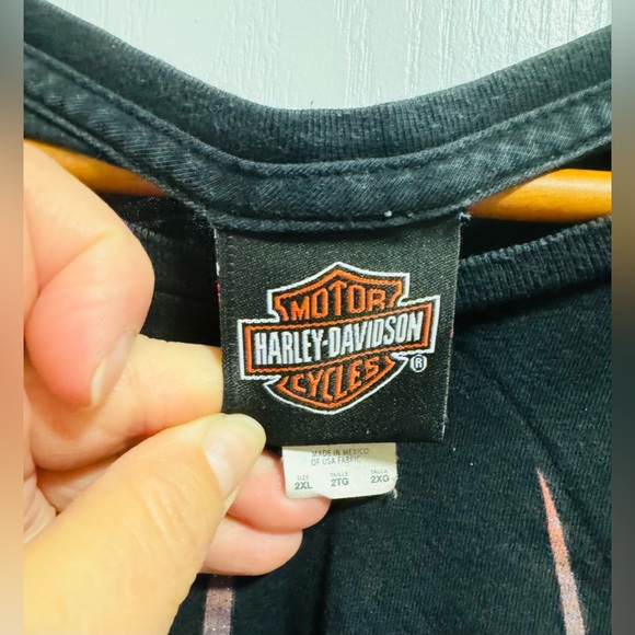 Harley Davidson 2XL Sparrow T-shirt - Picture 4 of 4